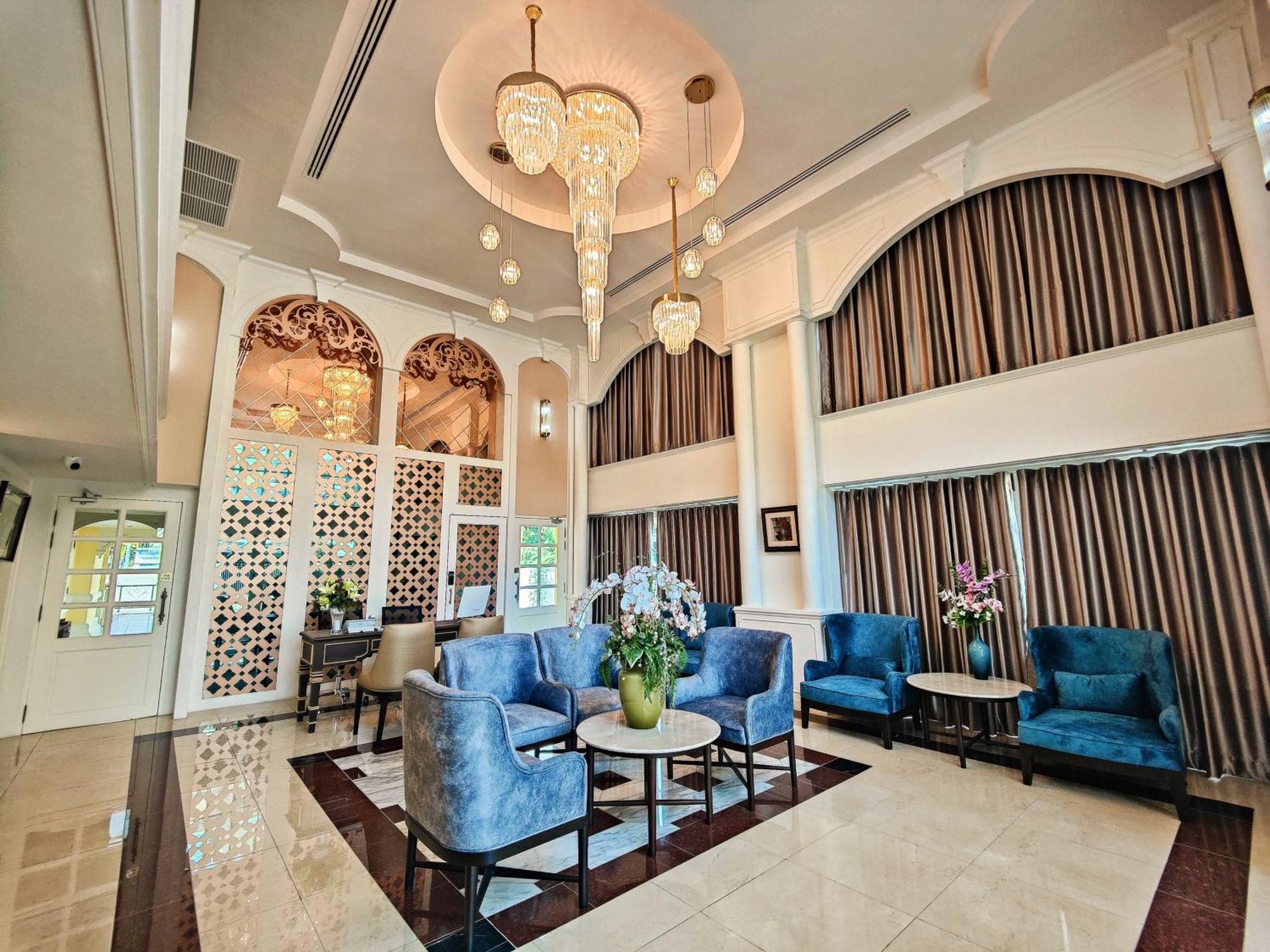 Siri Grand Bangkok Hotel Kültér fotó
