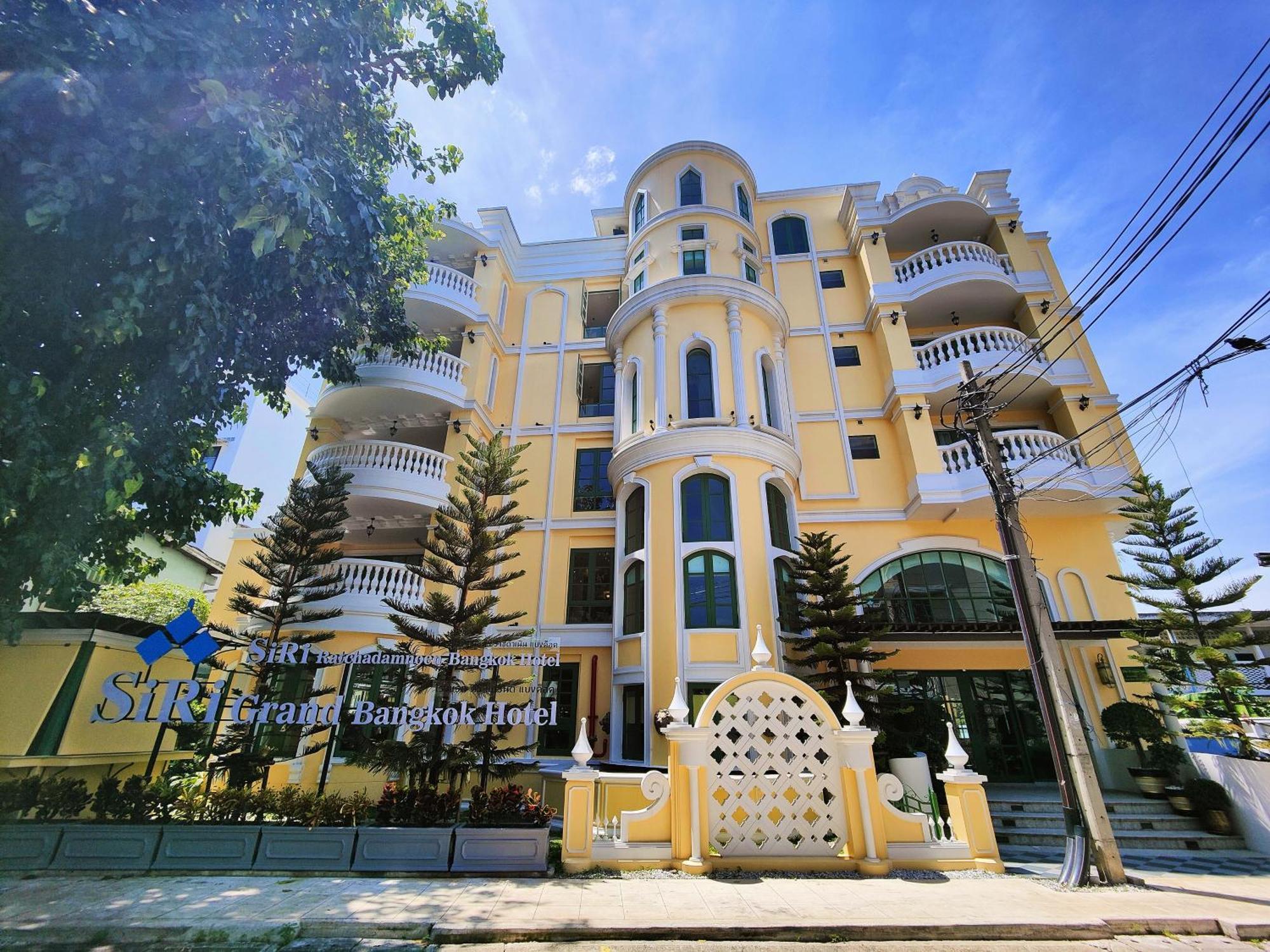 Siri Grand Bangkok Hotel Kültér fotó