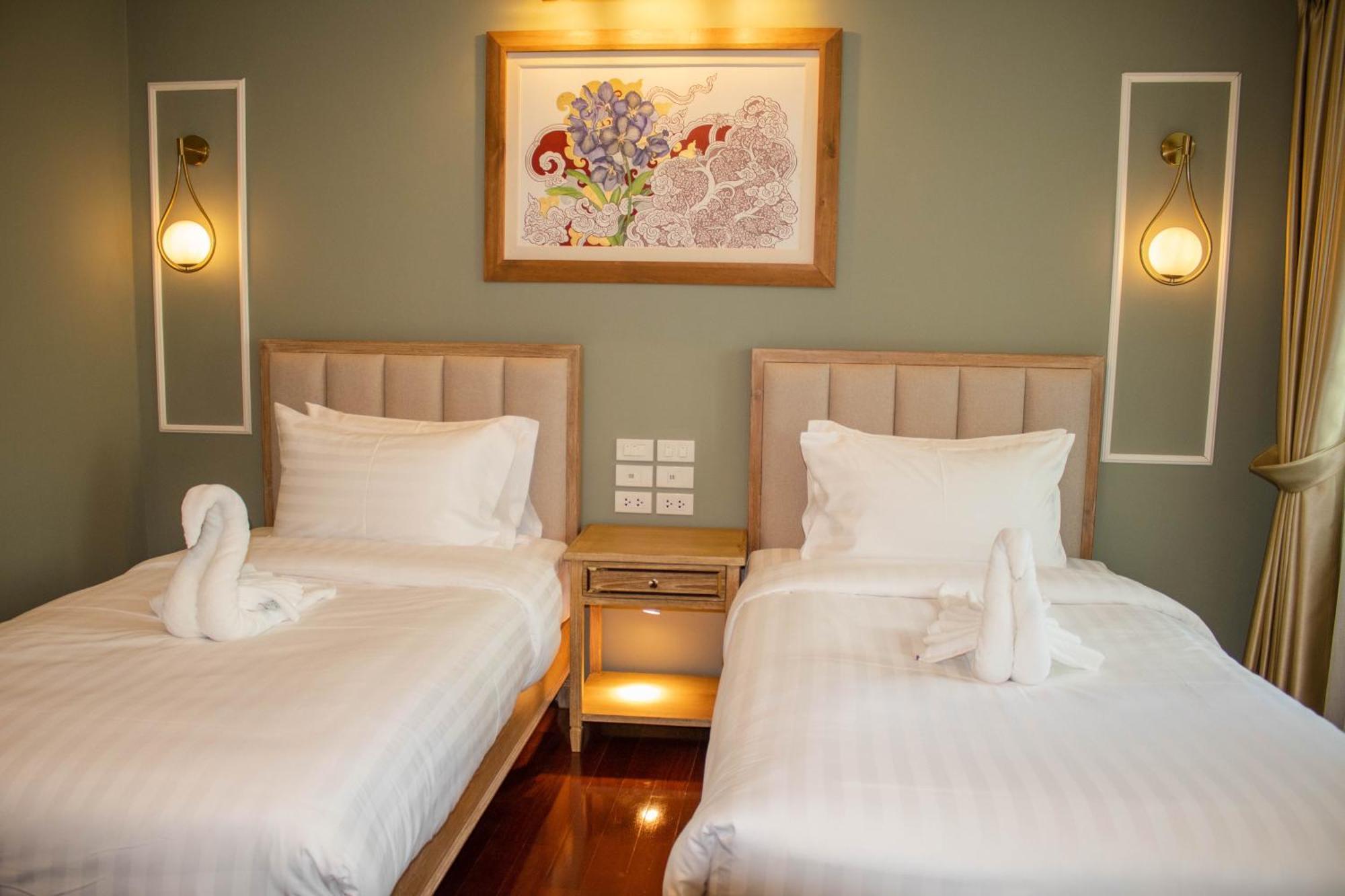 Siri Grand Bangkok Hotel Kültér fotó