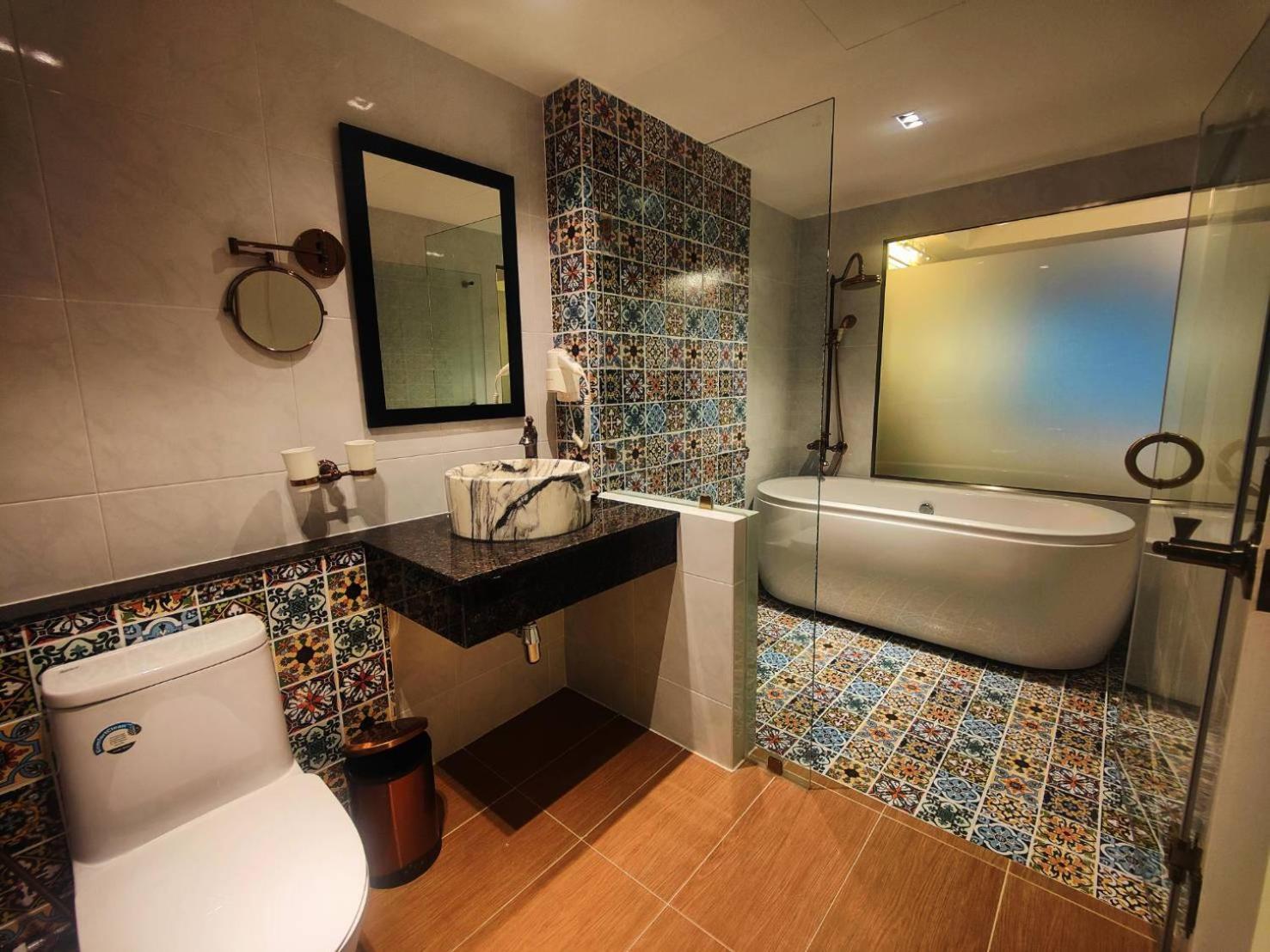 Siri Grand Bangkok Hotel Kültér fotó