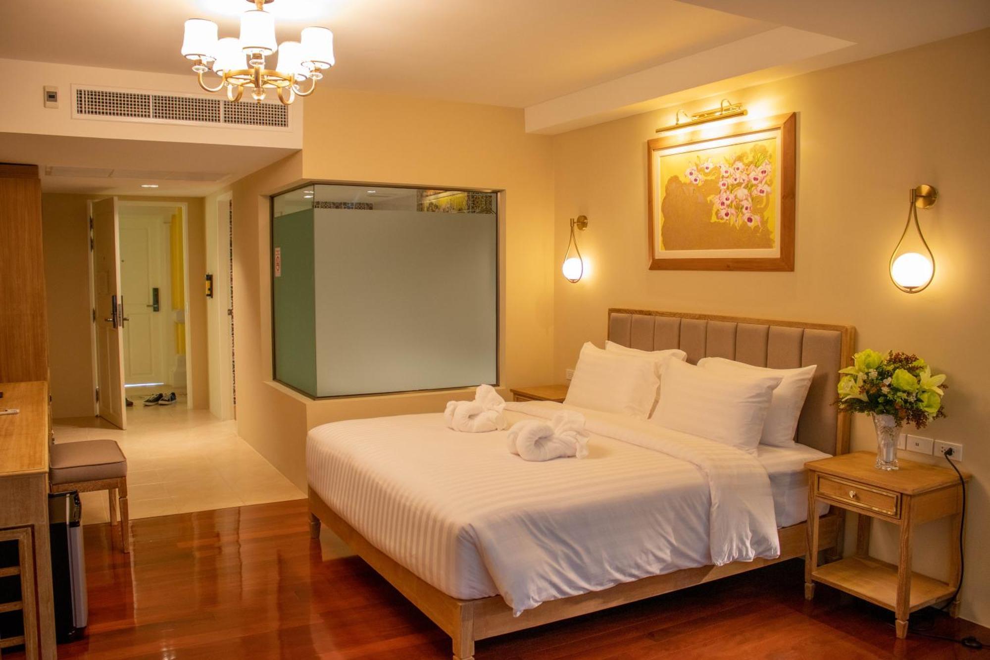 Siri Grand Bangkok Hotel Kültér fotó