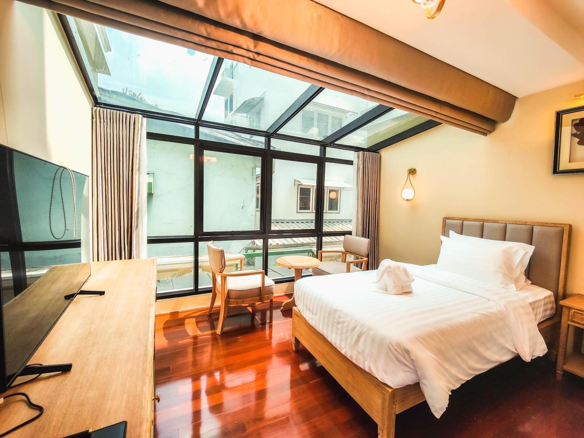 Siri Grand Bangkok Hotel Kültér fotó