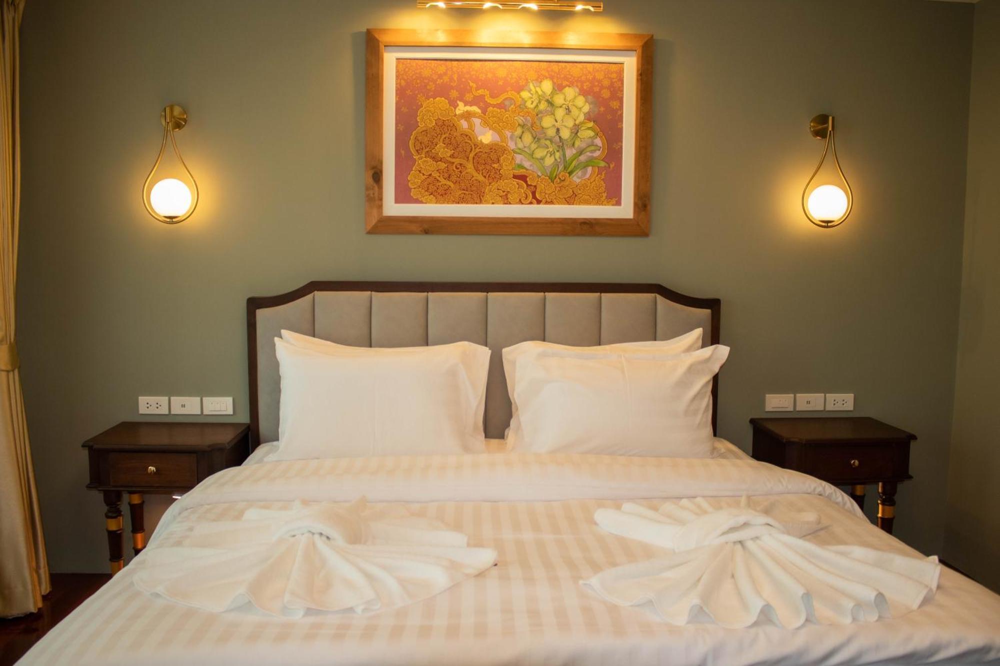 Siri Grand Bangkok Hotel Kültér fotó