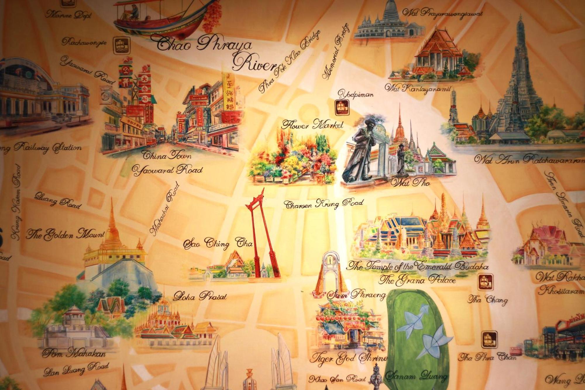 Siri Grand Bangkok Hotel Kültér fotó